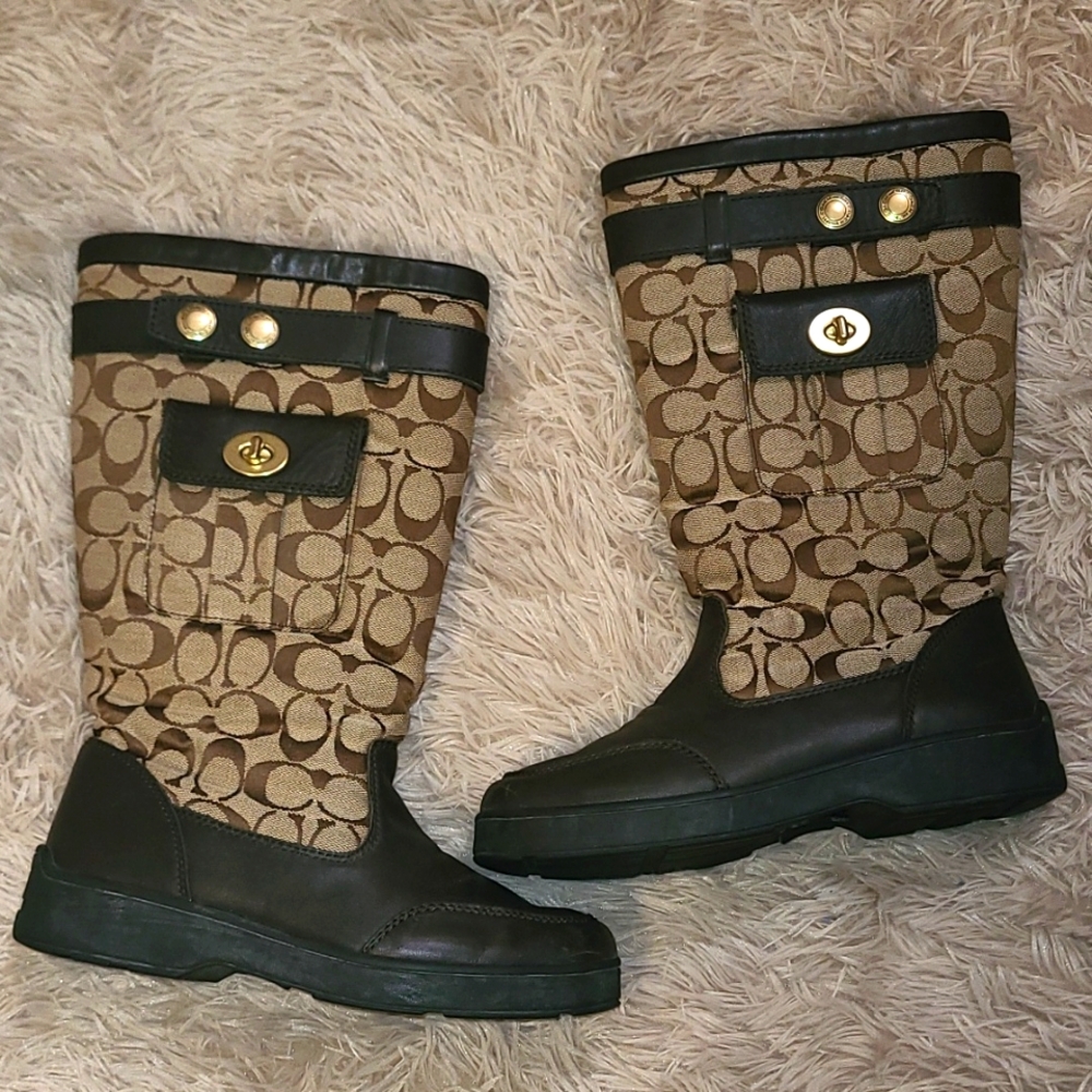 COACH☆Kayla Signature boots